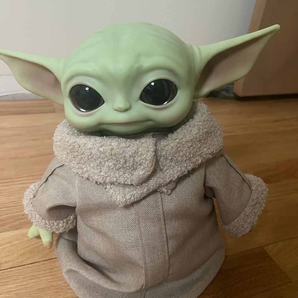 Grogu Plush Toy